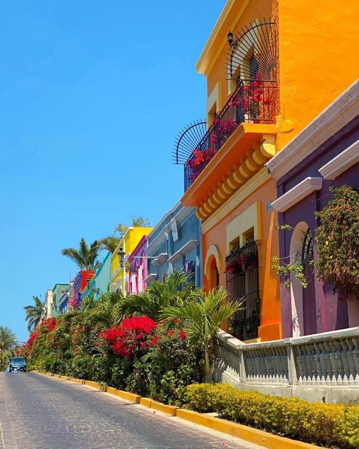 Casa Brisa Y Departamentos! A 3 Min La Playa&Malecon Villa Mazatlan Bagian luar foto