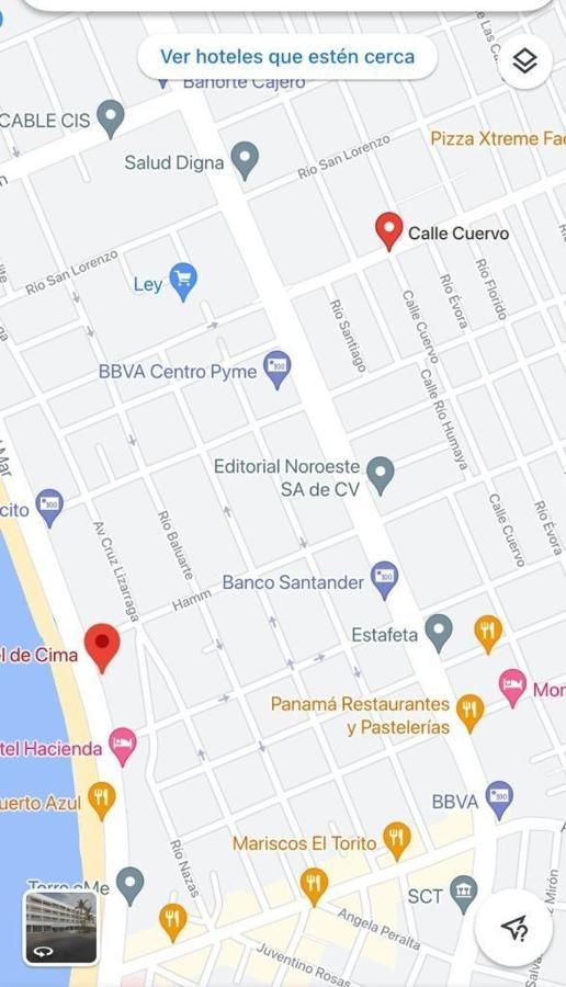 Casa Brisa Y Departamentos! A 3 Min La Playa&Malecon Villa Mazatlan Bagian luar foto